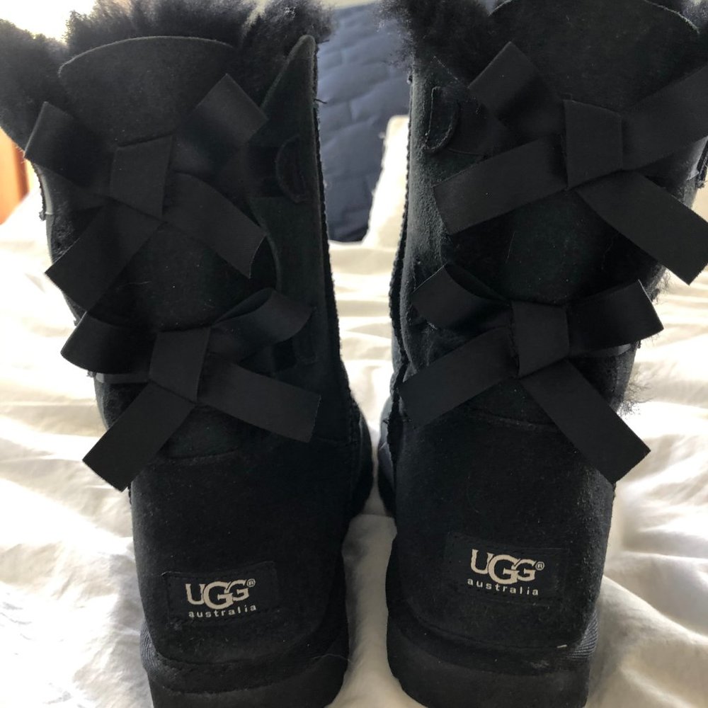 Black Uggs - image 4
